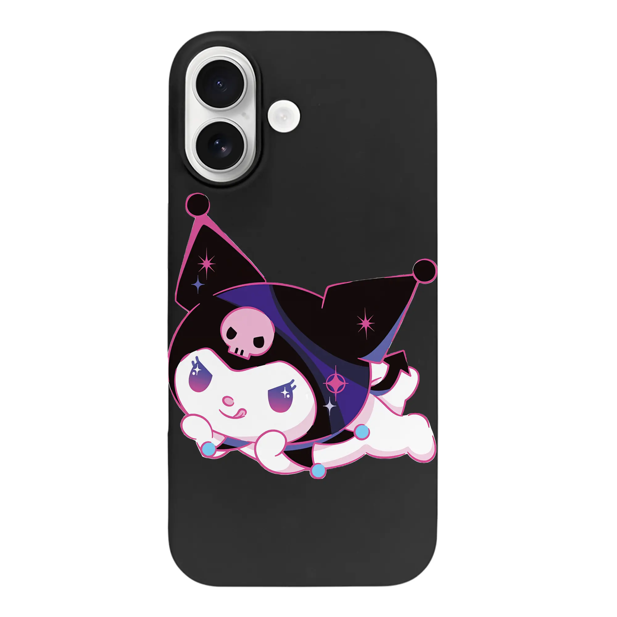 サンリオ グッズ,クロミ - iPhone 17 シリーズ シリコンケース 薄型 耐衝撃 指紋防止 ソフトタッチカバー 精密フィット 傷防止 保護ケース iPhone 17/17 Air/17 Pro/17 Pro Max 対応